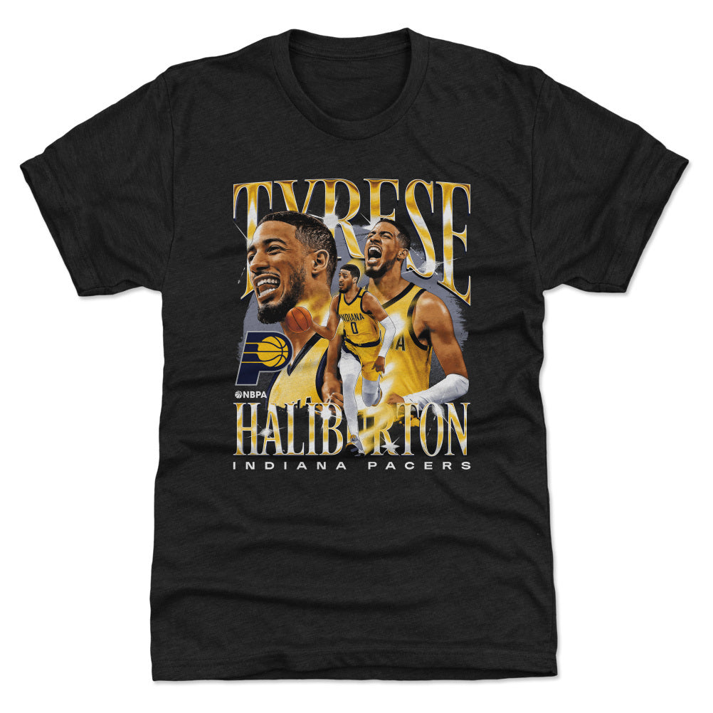 Tyrese Haliburton Men&#39;s Premium T-Shirt | 500 LEVEL