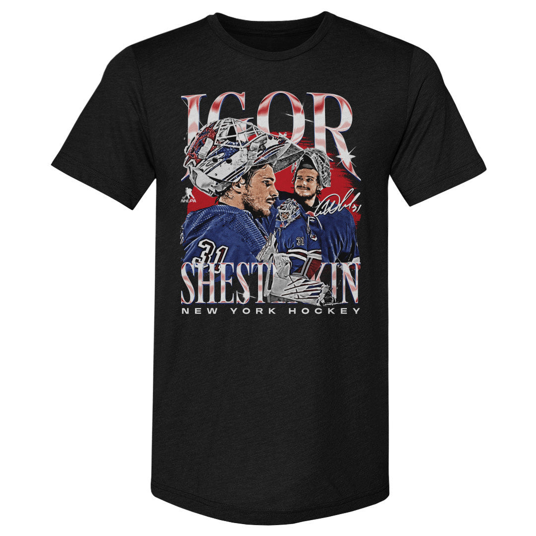 Igor Shesterkin Men&#39;s Premium T-Shirt | 500 LEVEL