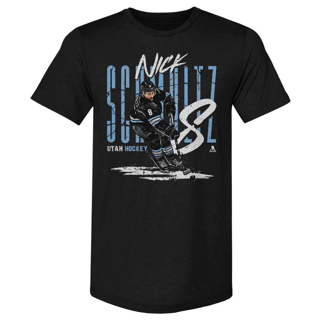 Nick Schmaltz Men&#39;s Premium T-Shirt | 500 LEVEL