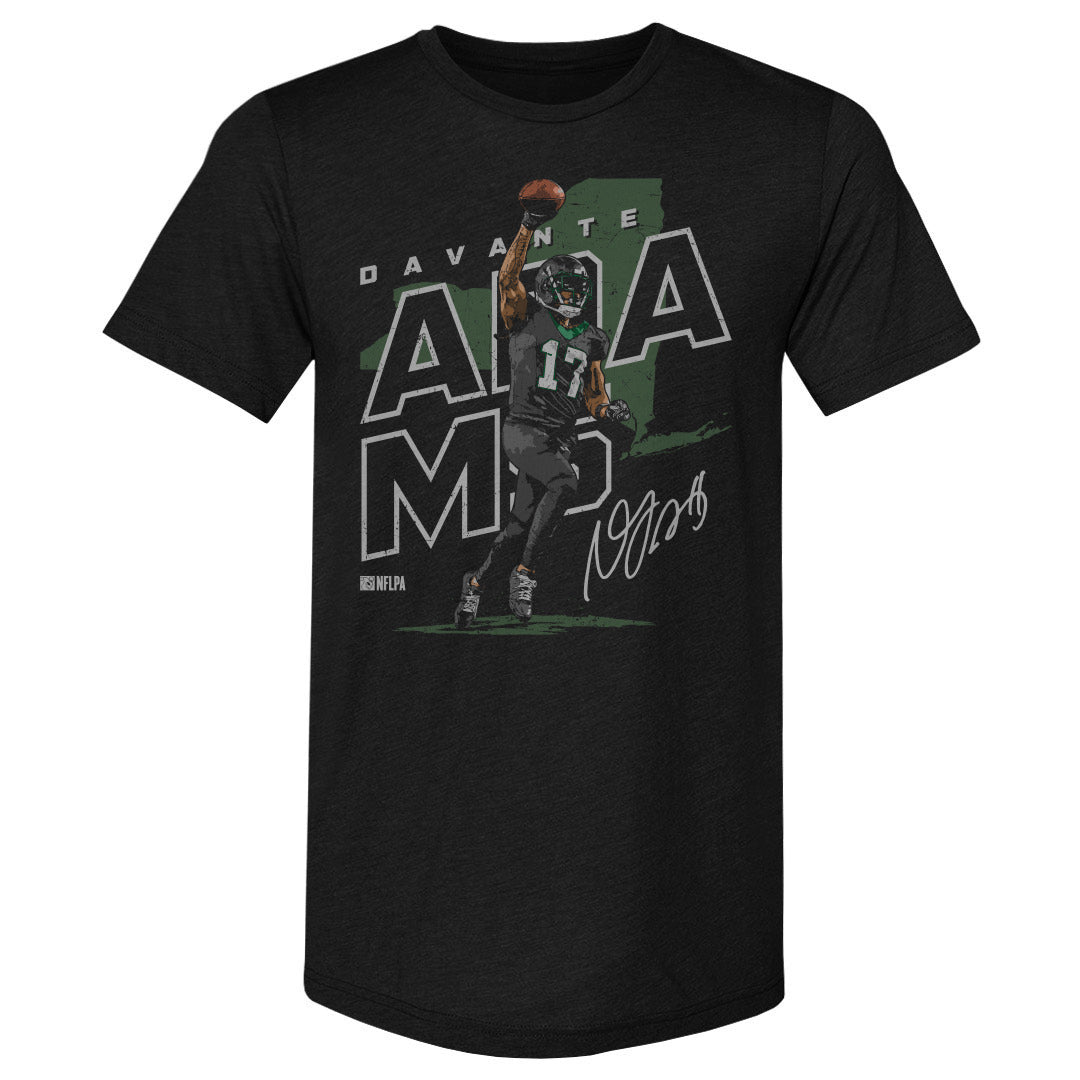 Davante Adams Men&#39;s Premium T-Shirt | 500 LEVEL