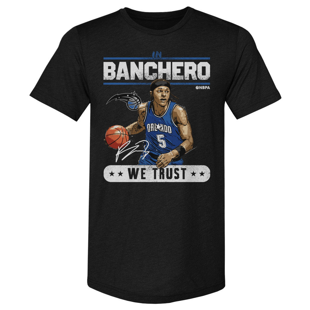 Paolo Banchero Men&#39;s Premium T-Shirt | 500 LEVEL