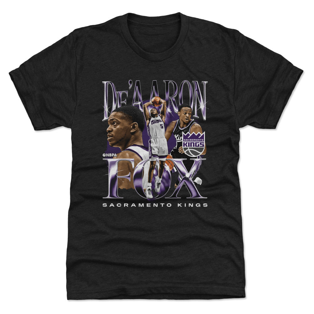 De&#39;Aaron Fox Men&#39;s Premium T-Shirt | 500 LEVEL