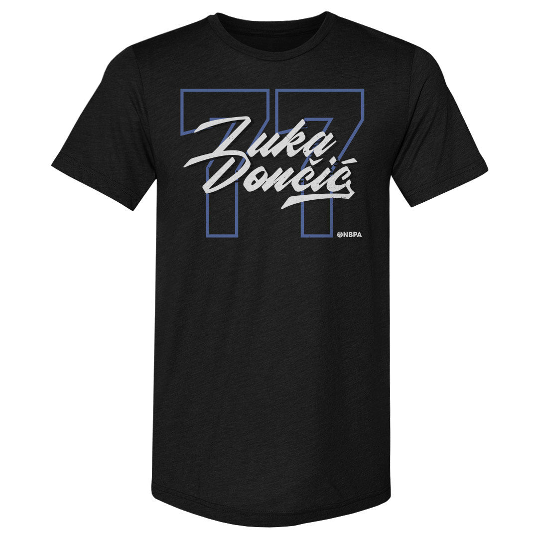 Luka Doncic Men&#39;s Premium T-Shirt | 500 LEVEL