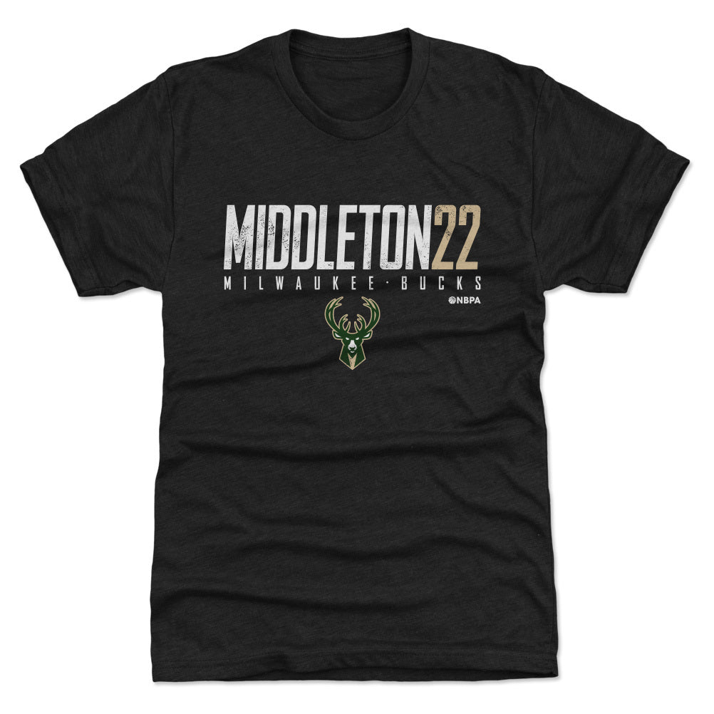 Khris Middleton Men&#39;s Premium T-Shirt | 500 LEVEL