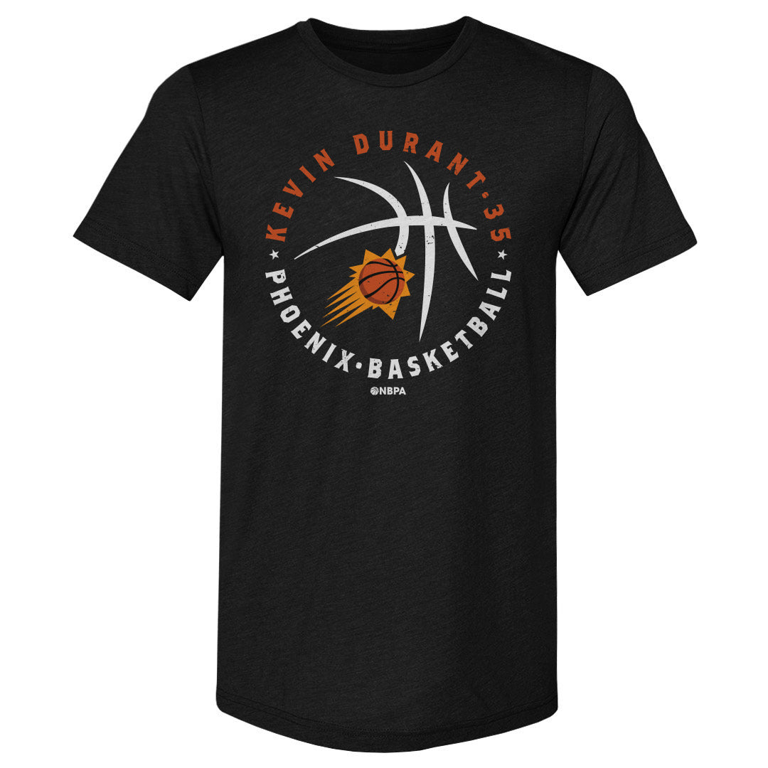 Kevin Durant Men s Premium T Shirt Tri Black Phoenix 500 Level