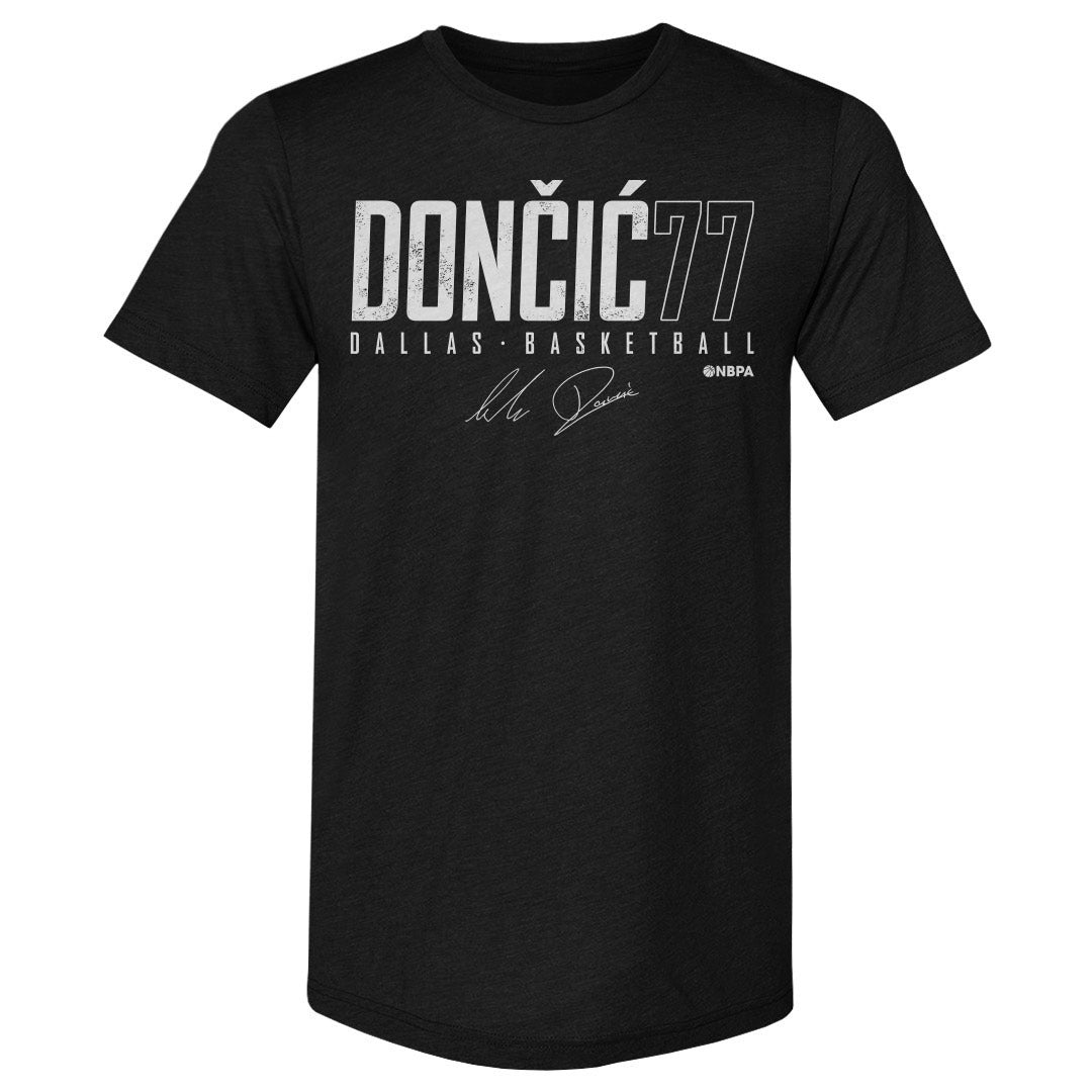 Luka Doncic Men&#39;s Premium T-Shirt | 500 LEVEL