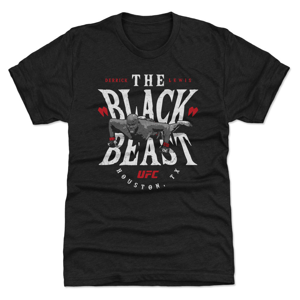 Derrick Lewis Men&#39;s Premium T-Shirt | 500 LEVEL