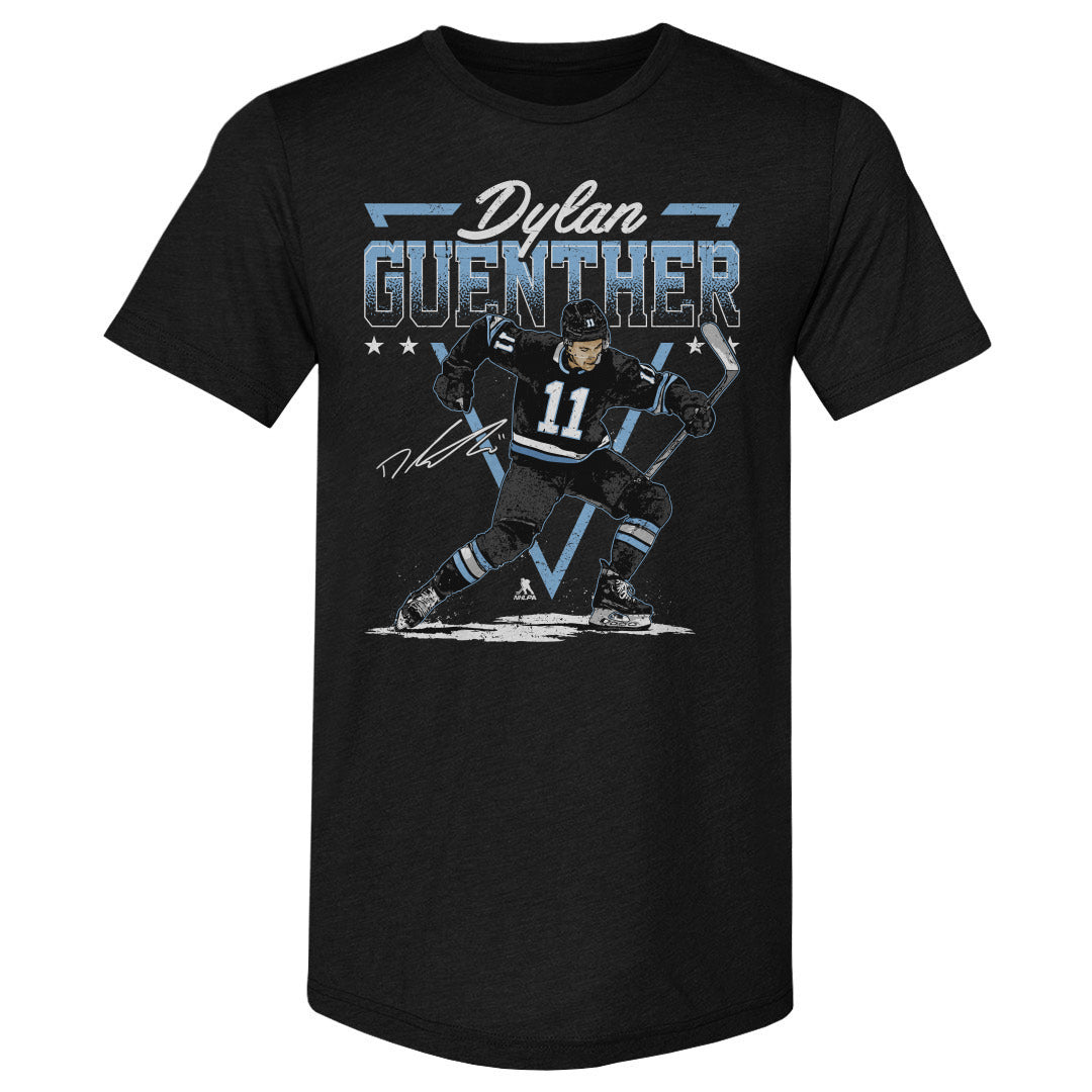 Dylan Guenther Men&#39;s Premium T-Shirt | 500 LEVEL