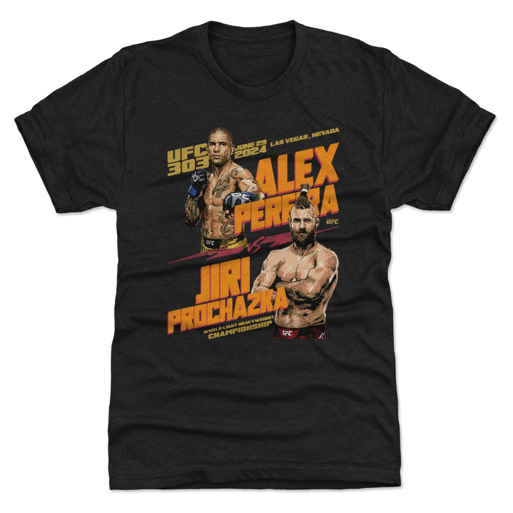 Alex Pereira Men&#39;s Premium T-Shirt | 500 LEVEL