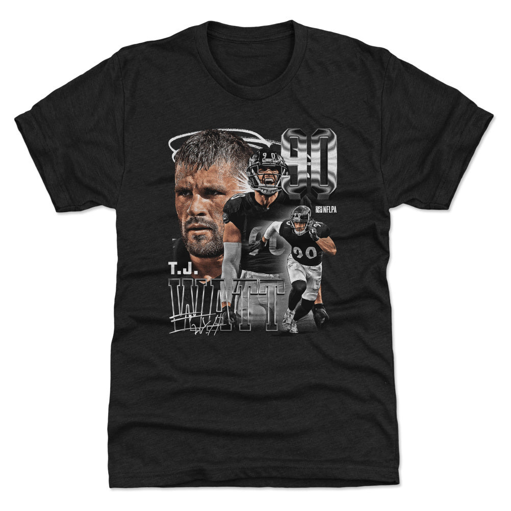 T.J. Watt Men&#39;s Premium T-Shirt | 500 LEVEL