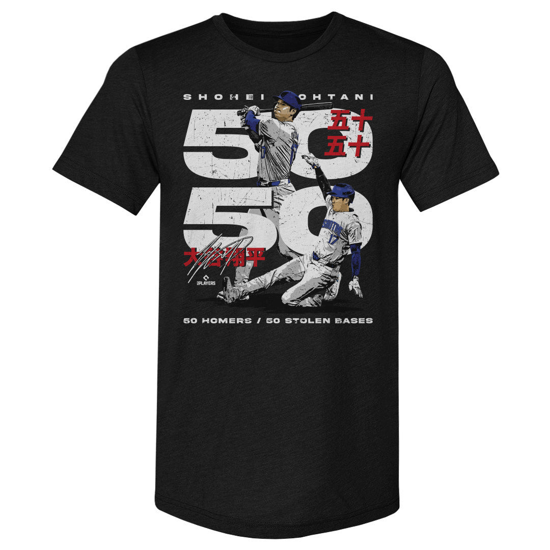 Shohei Ohtani Men&#39;s Premium T-Shirt | 500 LEVEL