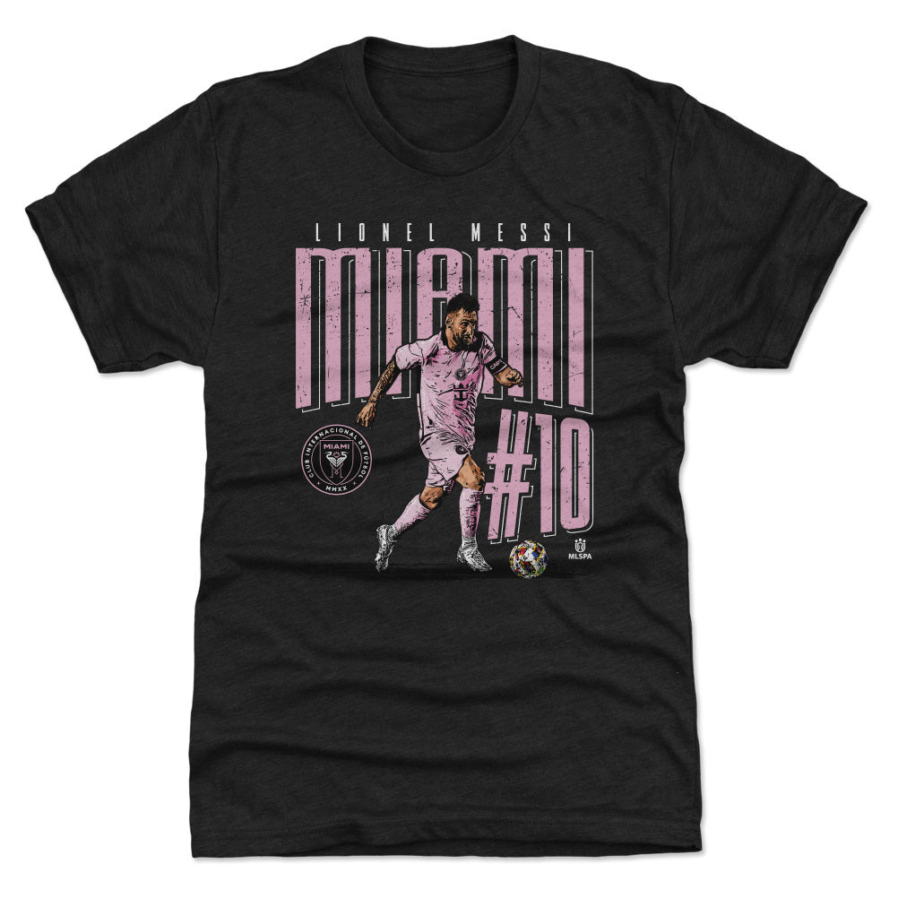 Lionel Messi Men&#39;s Premium T-Shirt | 500 LEVEL