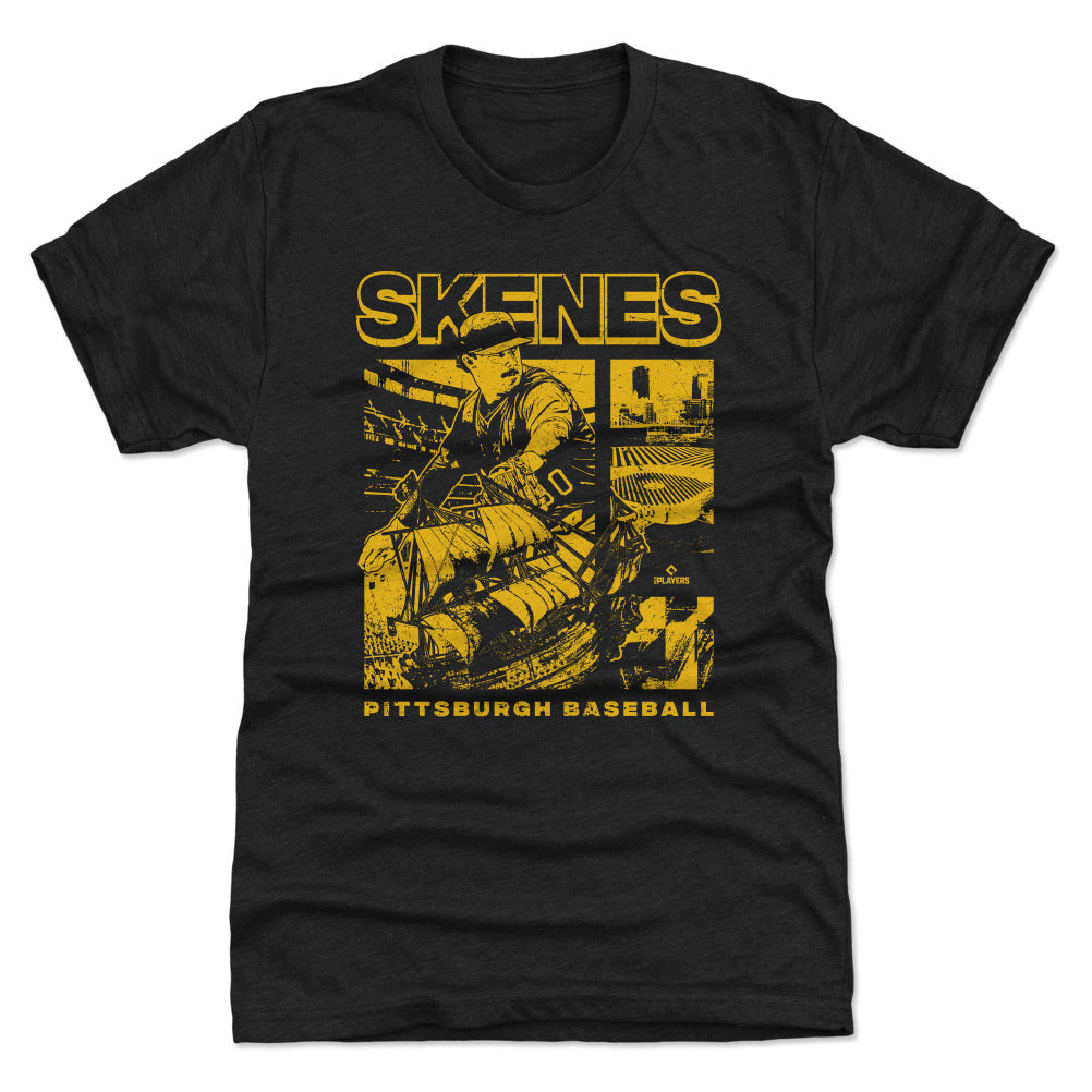 Paul Skenes Men&#39;s Premium T-Shirt | 500 LEVEL