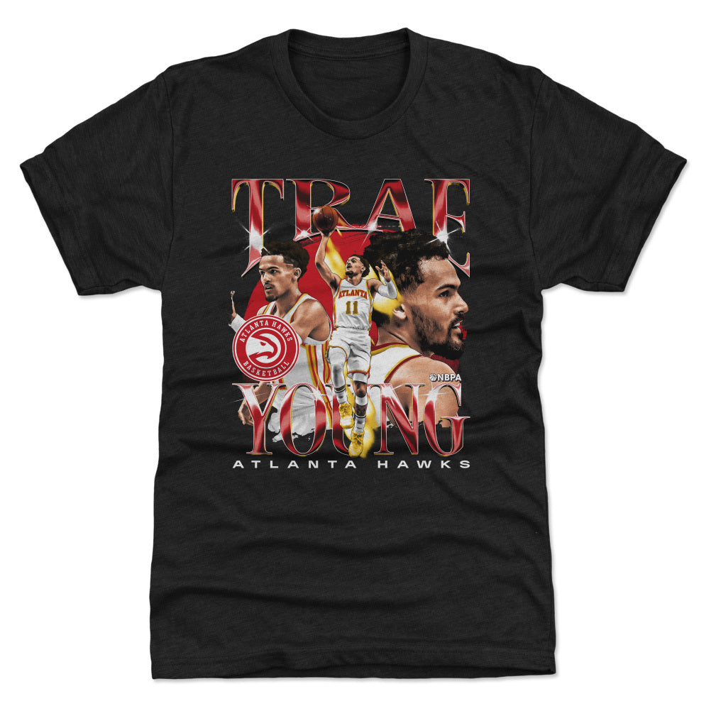 Trae Young Men&#39;s Premium T-Shirt | 500 LEVEL