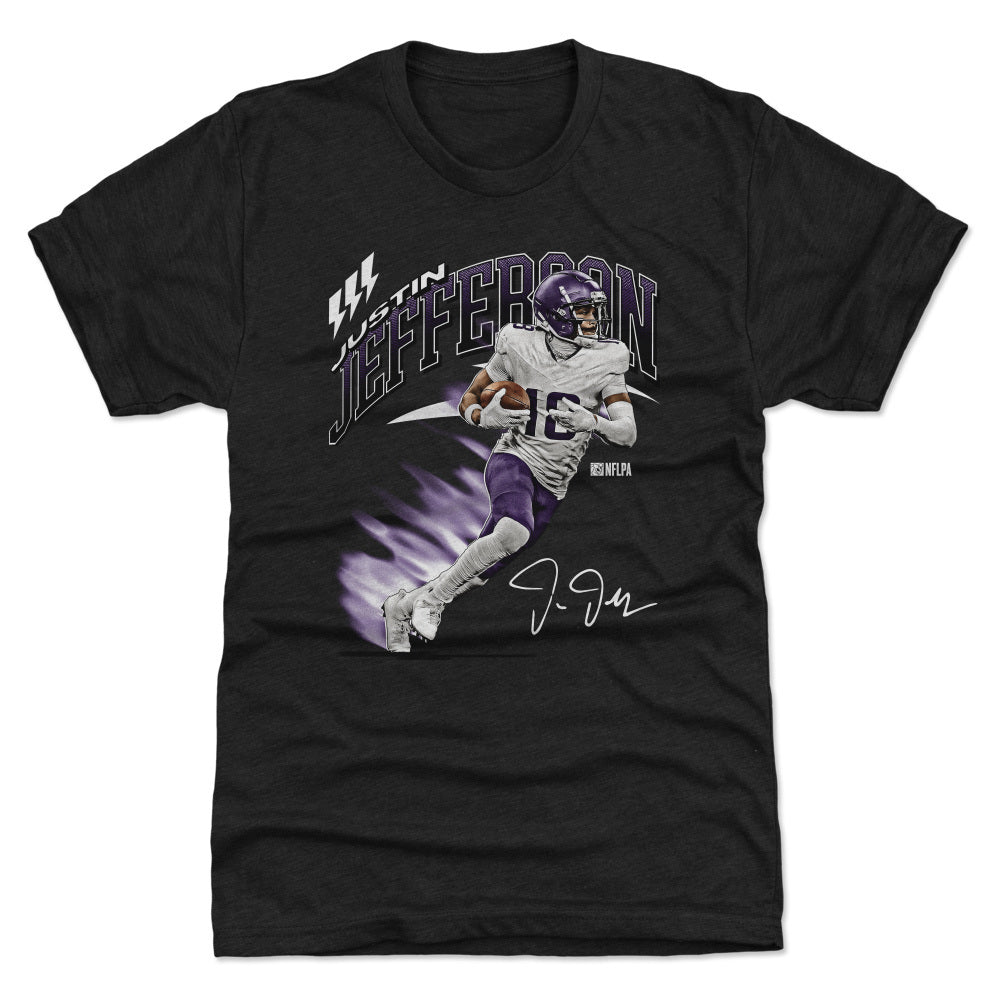 Justin Jefferson Men&#39;s Premium T-Shirt | 500 LEVEL