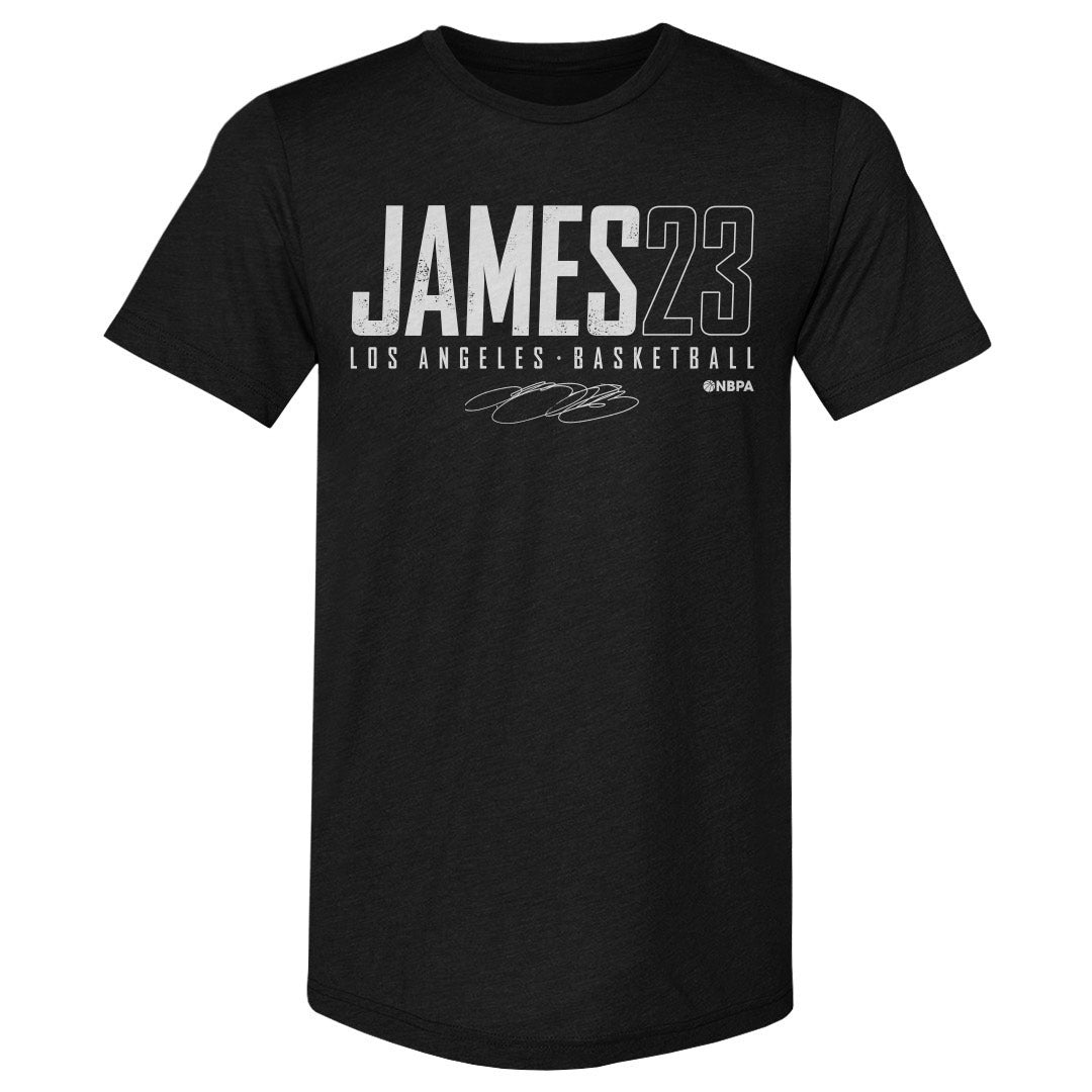 LeBron James Men&#39;s Premium T-Shirt | 500 LEVEL