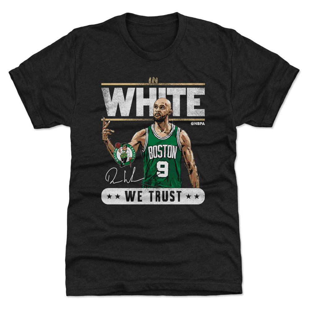 Derrick White Men&#39;s Premium T-Shirt | 500 LEVEL