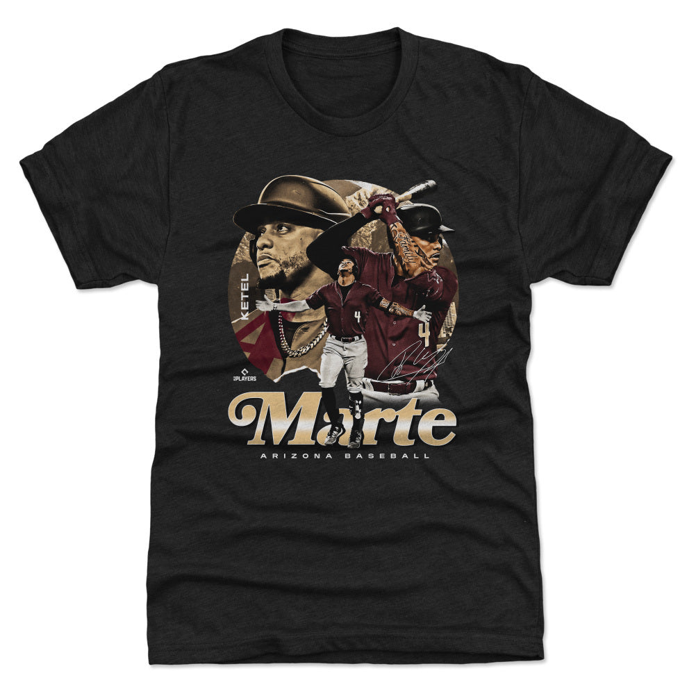 Ketel Marte Men&#39;s Premium T-Shirt | 500 LEVEL