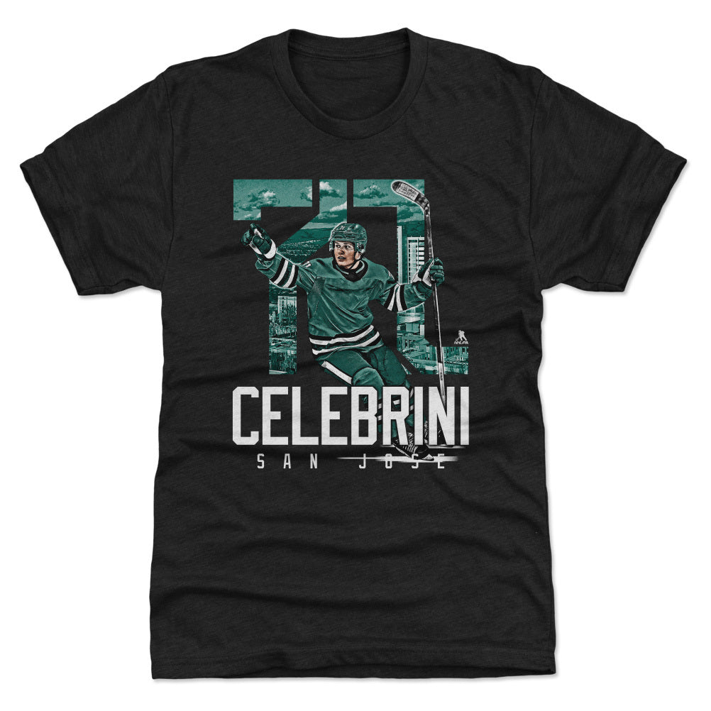 Macklin Celebrini Men&#39;s Premium T-Shirt | 500 LEVEL