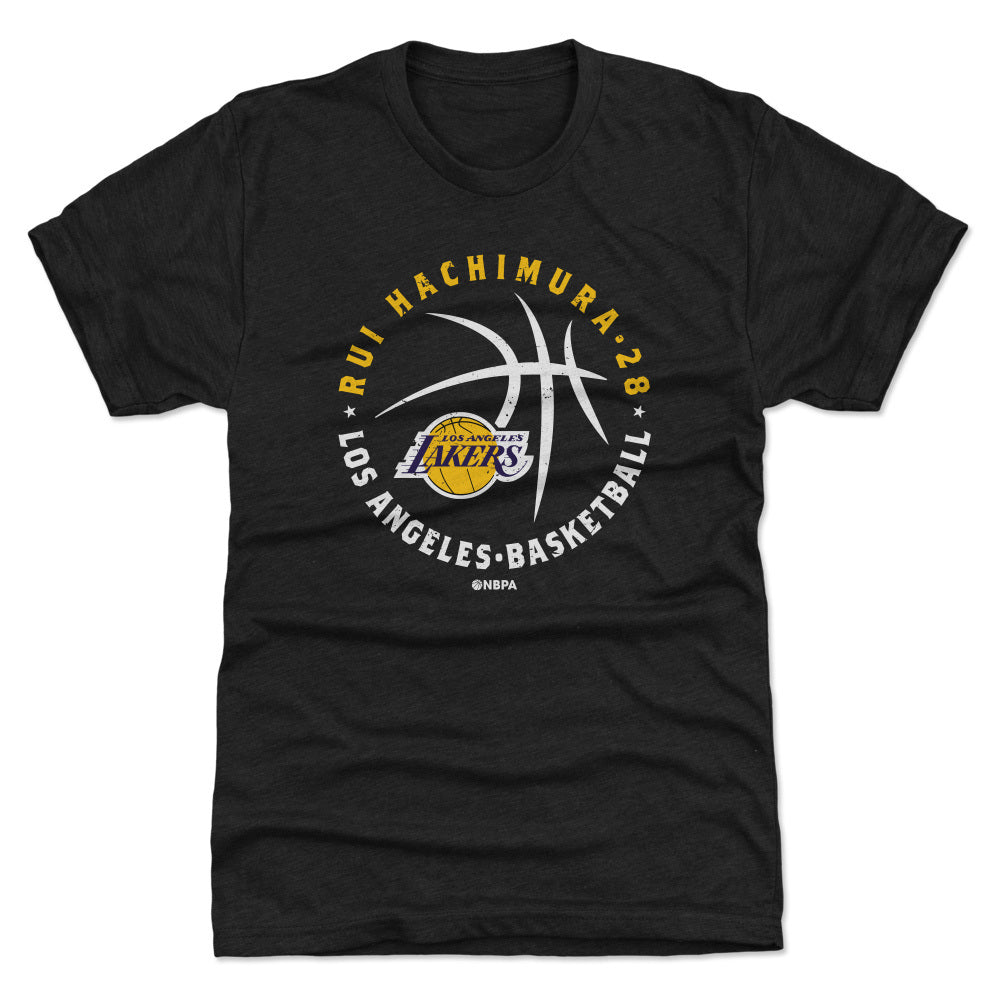 Rui Hachimura Men&#39;s Premium T-Shirt | 500 LEVEL