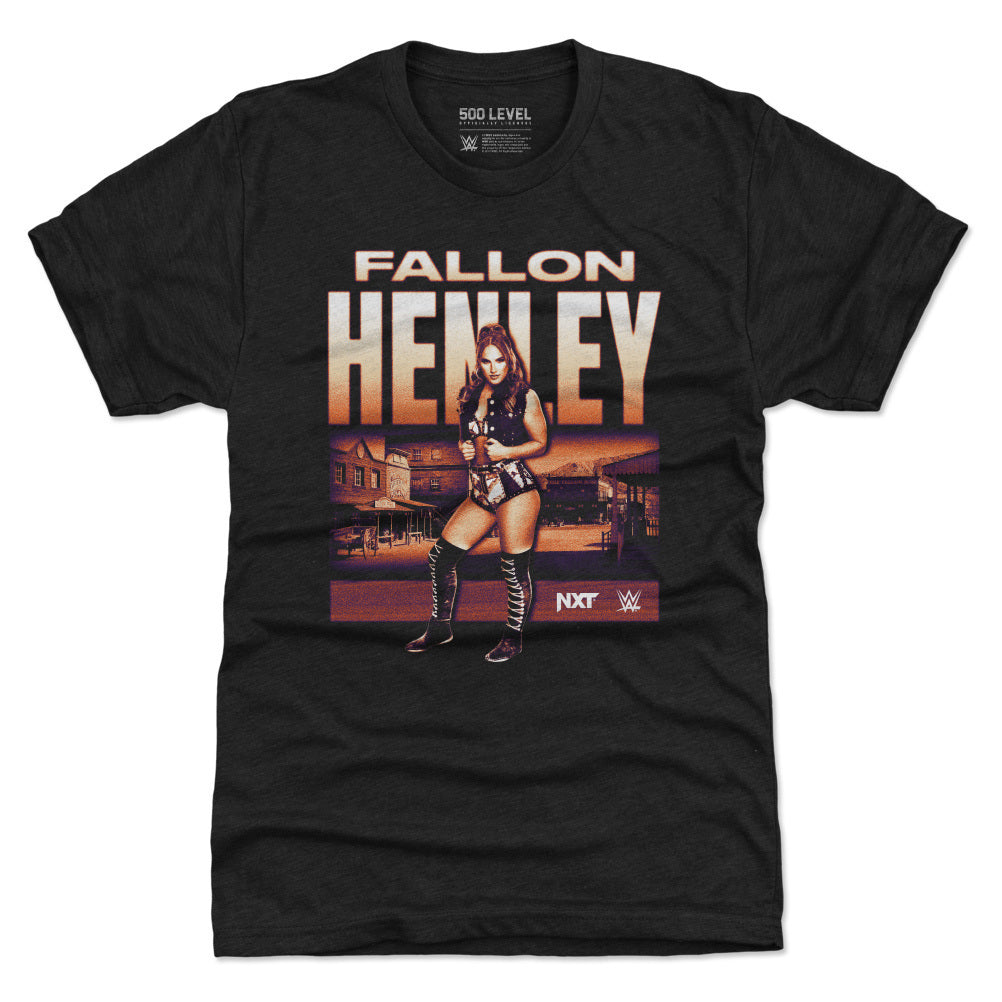 Fallon Henley Men&#39;s Premium T-Shirt | 500 LEVEL