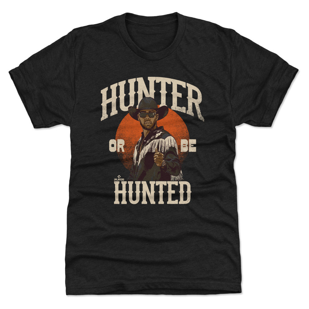 Hunter Greene Men&#39;s Premium T-Shirt | 500 LEVEL