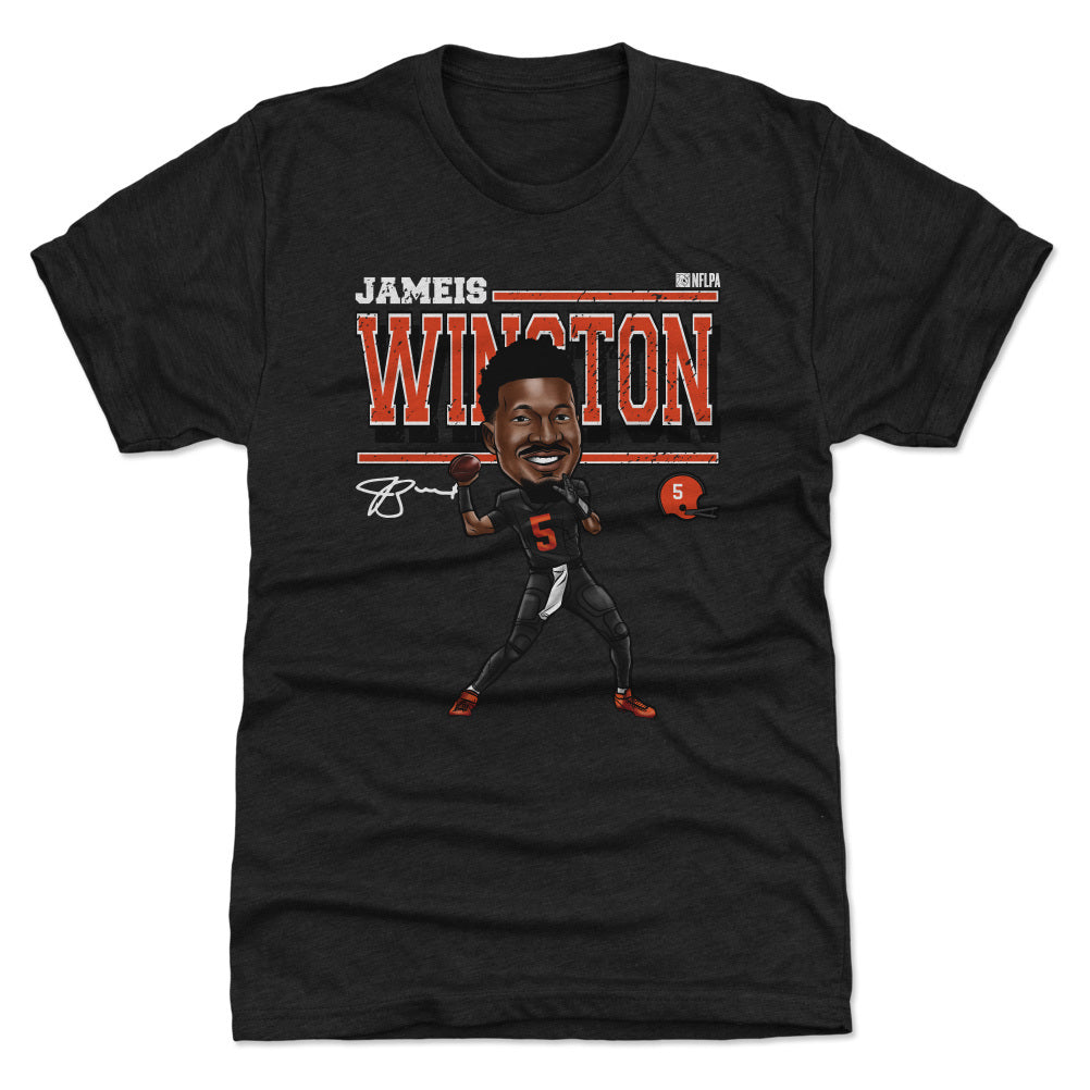 Jameis Winston Men&#39;s Premium T-Shirt | 500 LEVEL