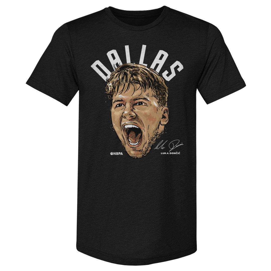 Luka Doncic Men&#39;s Premium T-Shirt | 500 LEVEL