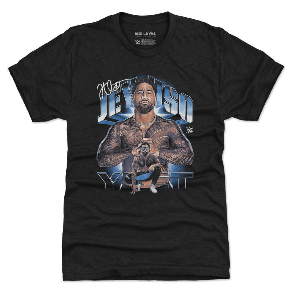 Jey Uso Men&#39;s Premium T-Shirt | 500 LEVEL