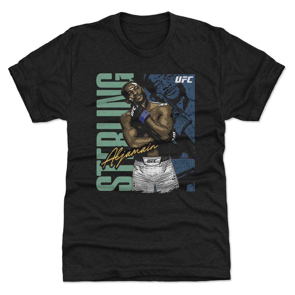 Aljamain Sterling Men&#39;s Premium T-Shirt | 500 LEVEL