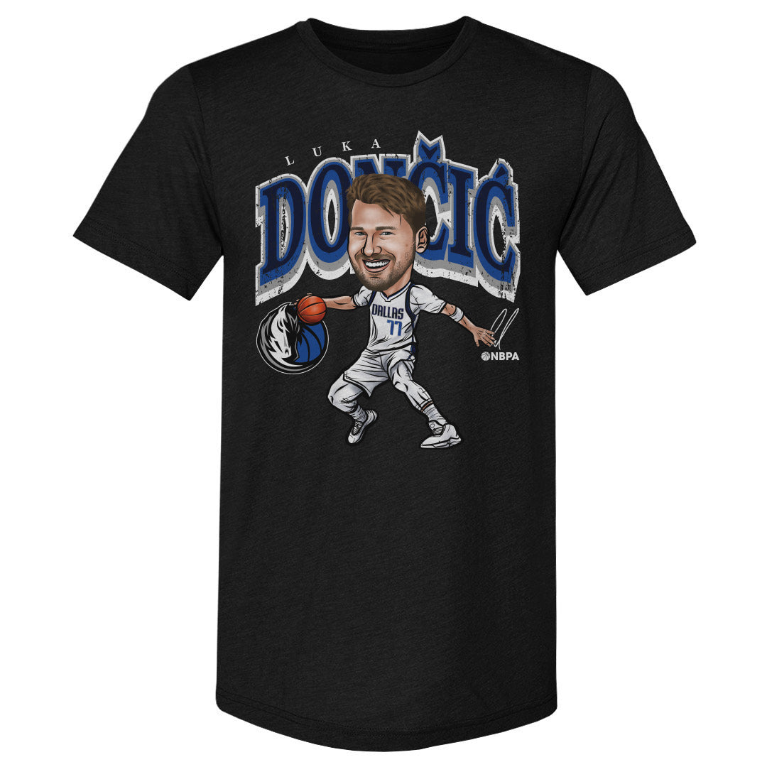 Luka Doncic Men&#39;s Premium T-Shirt | 500 LEVEL