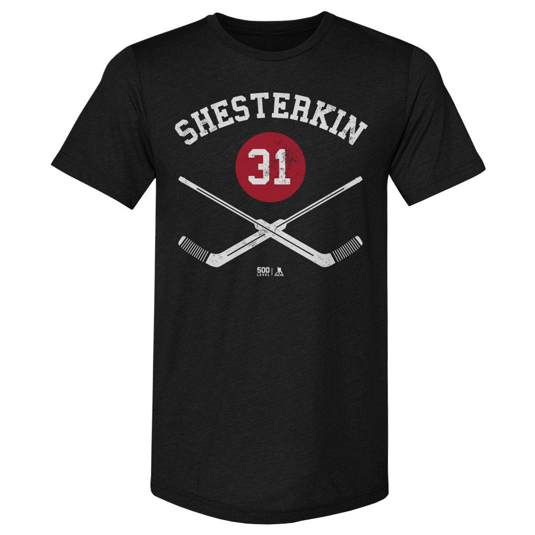 Igor Shesterkin Men&#39;s Premium T-Shirt | 500 LEVEL