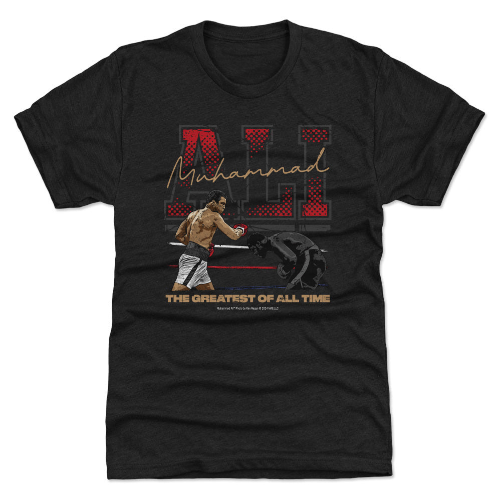 Muhammad Ali Men&#39;s Premium T-Shirt | 500 LEVEL