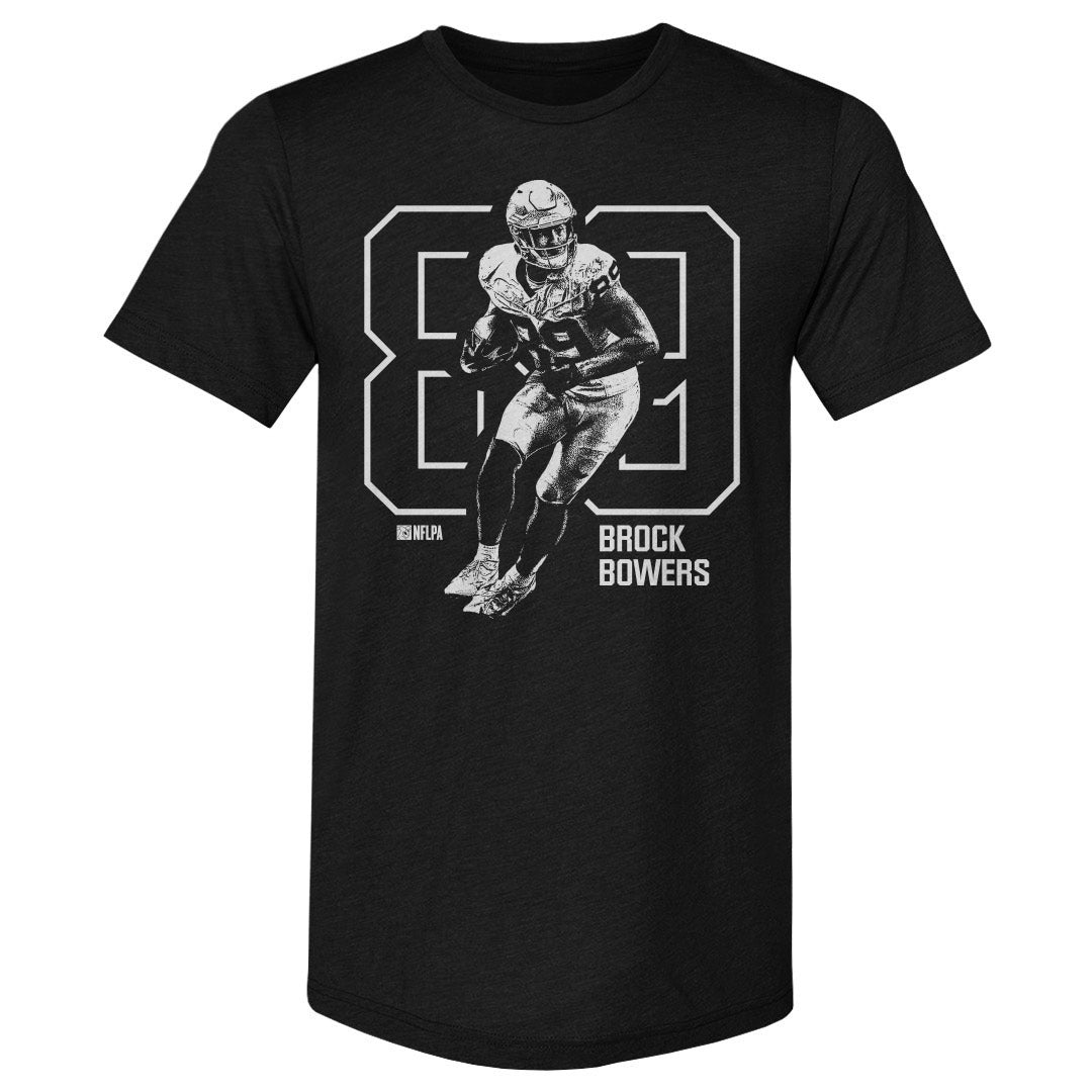 Brock Bowers Men&#39;s Premium T-Shirt | 500 LEVEL