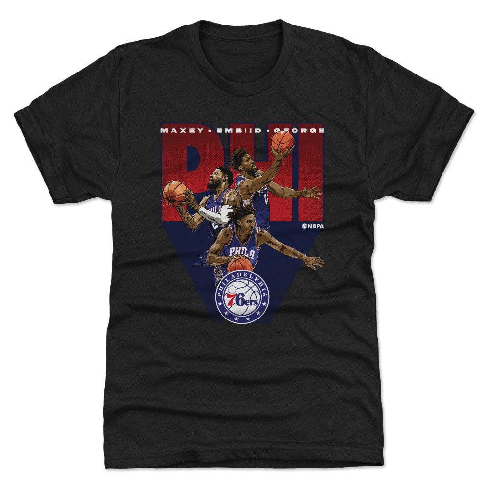 Joel Embiid Men&#39;s Premium T-Shirt | 500 LEVEL