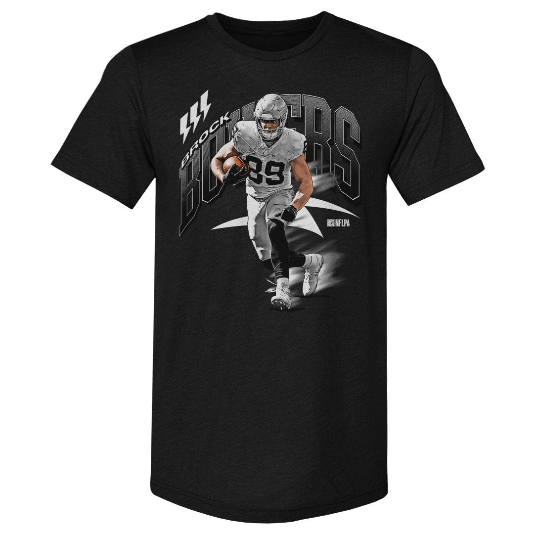 Brock Bowers Men&#39;s Premium T-Shirt | 500 LEVEL