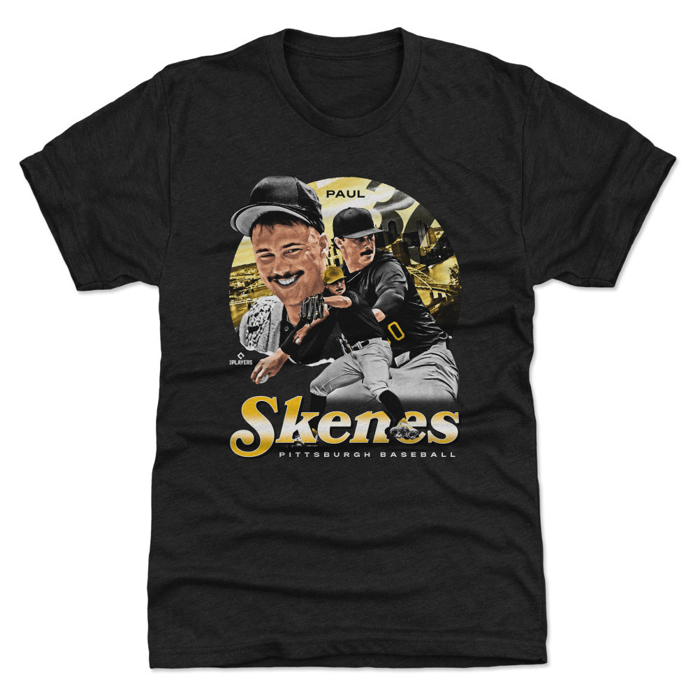 Paul Skenes Men&#39;s Premium T-Shirt | 500 LEVEL