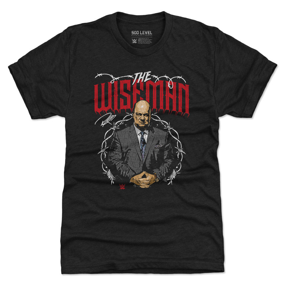 Paul Heyman Men&#39;s Premium T-Shirt | 500 LEVEL