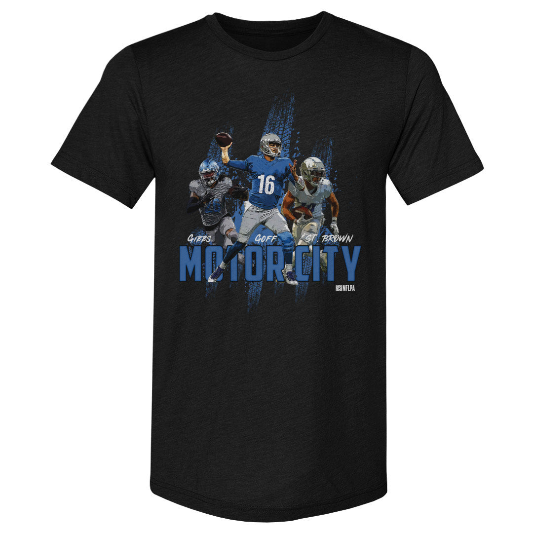 Detroit Men&#39;s Premium T-Shirt | 500 LEVEL