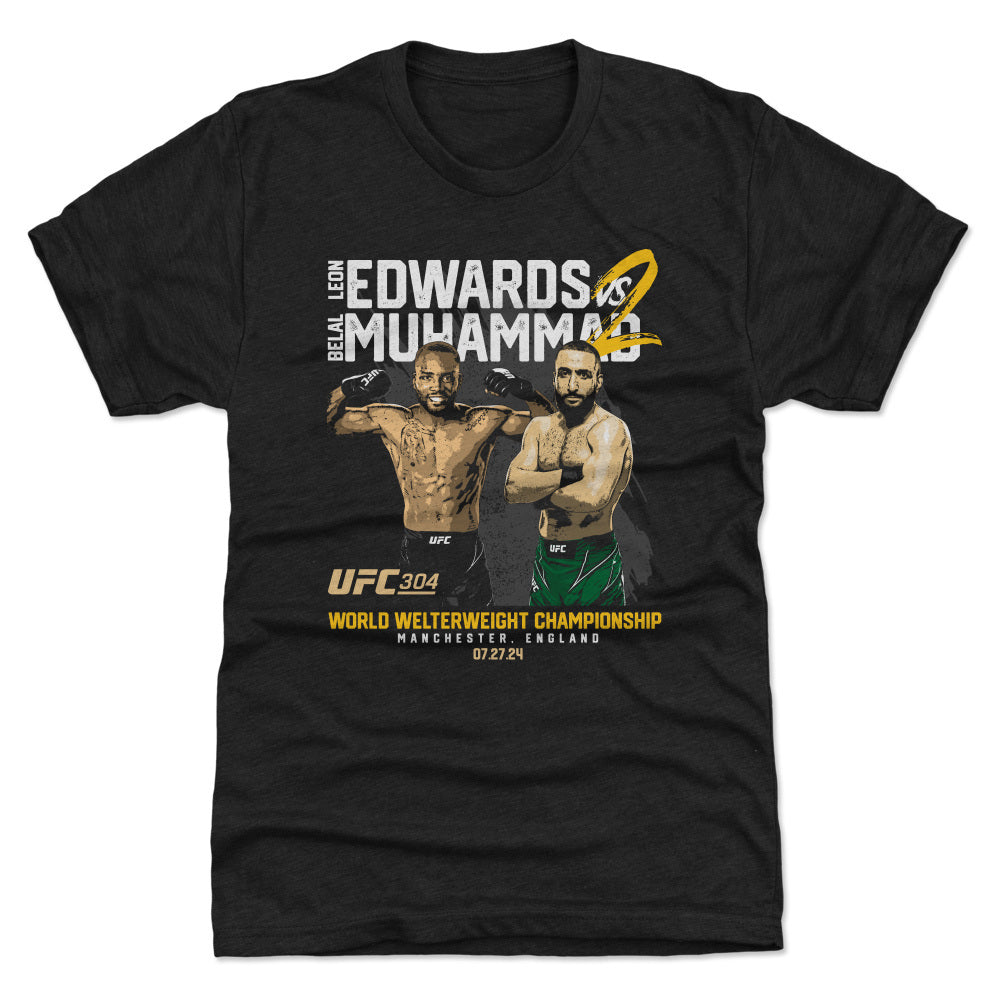 Leon Edwards Men&#39;s Premium T-Shirt | 500 LEVEL