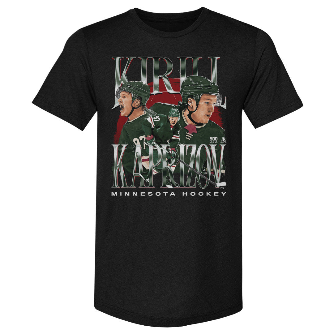 Kirill Kaprizov Men&#39;s Premium T-Shirt | 500 LEVEL