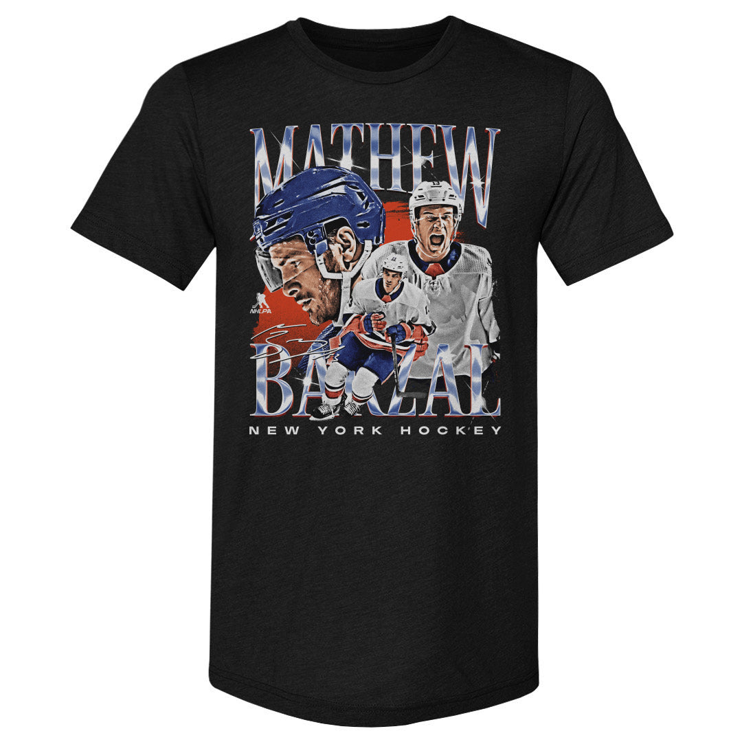 Mathew Barzal Men&#39;s Premium T-Shirt | 500 LEVEL