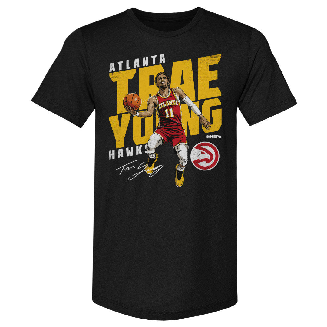 Trae Young Men&#39;s Premium T-Shirt | 500 LEVEL