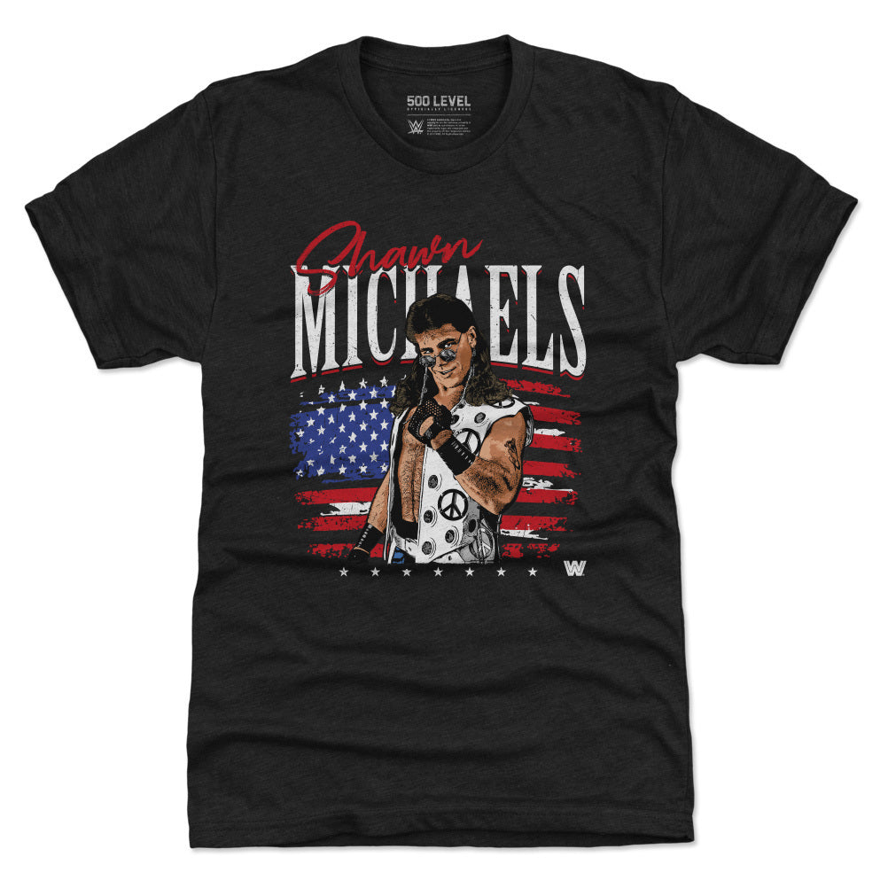 Shawn Michaels Men&#39;s Premium T-Shirt | 500 LEVEL