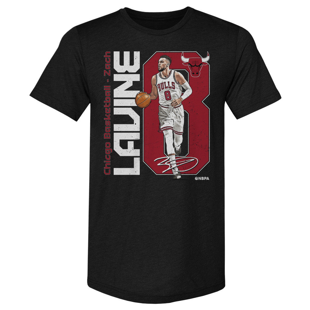 Zach Lavine Men&#39;s Premium T-Shirt | 500 LEVEL