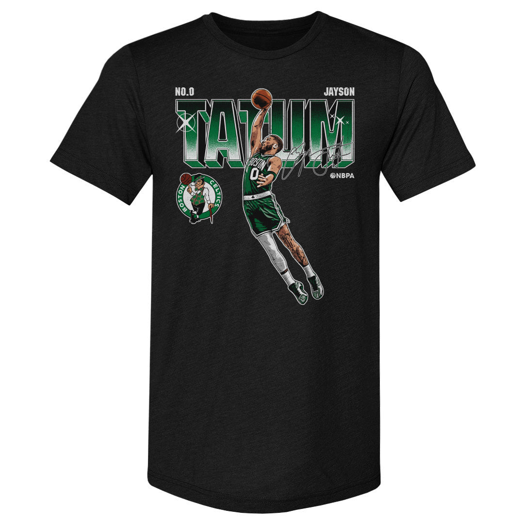 Jayson Tatum Men&#39;s Premium T-Shirt | 500 LEVEL