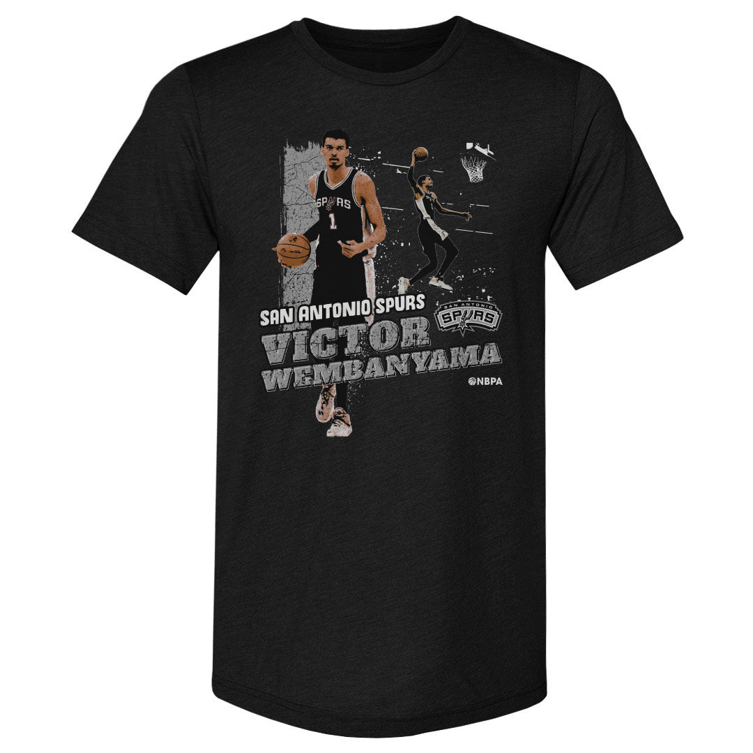 Victor Wembanyama Men&#39;s Premium T-Shirt | 500 LEVEL