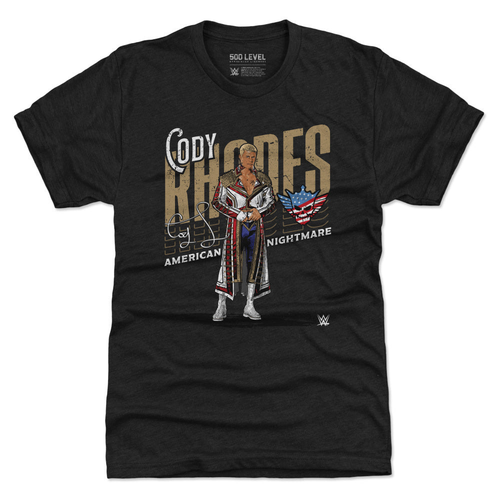 Cody Rhodes Men&#39;s Premium T-Shirt | 500 LEVEL