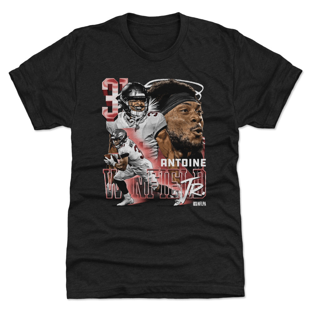 Antoine Winfield Jr. Men&#39;s Premium T-Shirt | 500 LEVEL