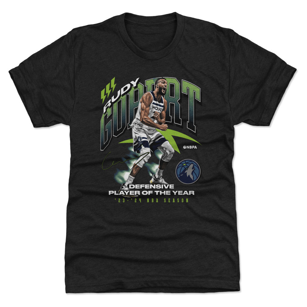 Rudy Gobert Men&#39;s Premium T-Shirt | 500 LEVEL